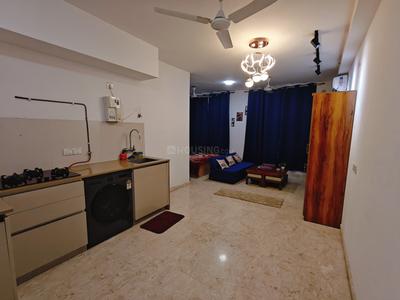 Hall Image of 400 Sq.ft 1 RK Studio for rent in Hiranandani Solitaire, Thane West Thane for Rs. 30000