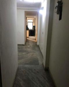 Living Room Image of 800 Sq.ft 3 BHK Builder Floor for rent in Chinar Apartment, Jamia Nagar New Delhi for Rs. 20000