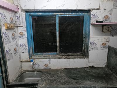 Kitchen Image of 450 Sq.ft 2 BHK Apartment / Flat for sale in Trombay Mumbai for Rs. 4100000