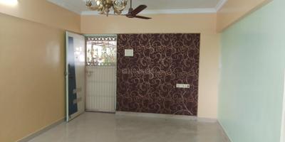 Living Room Image of 950 Sq.ft 2 BHK Apartment / Flat for rent in Siddhivinayak Shubhashree Residential, Akurdi Pune for Rs. 26000