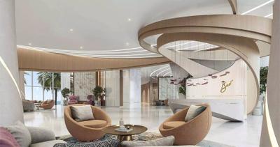 Hall Image of 1700 Sq.ft 1.5 BHK Apartment / Flat for sale in Al Mina Dubai for Rs. 45000000