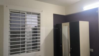 Bedroom Image of 900 Sq.ft 1 BHK Apartment / Flat for rent in Neev Regency, Sahara City Homes Indore for Rs. 10500