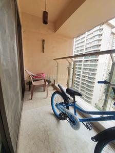 Balcony Image of 1033 Sq.ft 2 BHK Apartment / Flat for sale in Powai Mumbai for Rs. 29500000