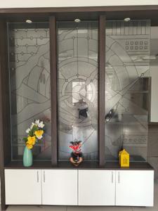 Kitchen Image of 1570 Sq.ft 3 BHK Apartment / Flat for sale in Cybercity Stone Ridge, Borabanda Hyderabad for Rs. 14000000