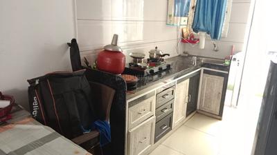 Kitchen Image of 926 Sq.ft 2 BHK Duplex for sale in Ambica Kishan Vintage, Dattapura Vadodara for Rs. 4300000