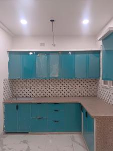 Kitchen Image of 900 Sq.ft 3 BHK Apartment / Flat for sale in Fairdeal Burari Top Builder Floors by Fairdeal Associates, Burari New Delhi for Rs. 4760000