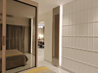 Bedroom Image of 725 Sq.ft 2 BHK Apartment / Flat for sale in Siddha Sky, Sion Mumbai for Rs. 18500000