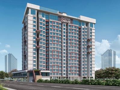 Image of 810 Sq.ft 2 BHK Apartment / Flat for sale in Aastha Omkar, Titwala, Thane for Rs. 3500000