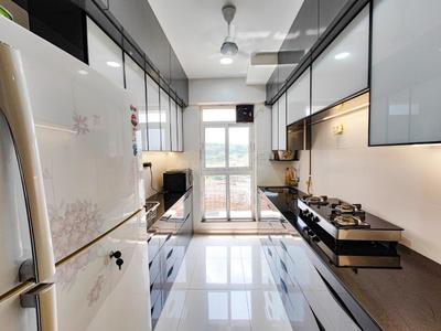Kitchen Image of 1025 Sq.ft 2 BHK Apartment / Flat for sale in Lodha Casa Royale Grande, Thane West Thane for Rs. 11900000