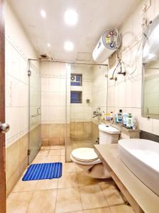 Bathroom Image of 1678 Sq.ft 3 BHK Apartment / Flat for sale in Space Silver Spring, Tangra Kolkata for Rs. 21000000