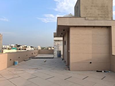 Terrace Image of 1800 Sq.ft 3 BHK Builder Floor for sale in Paschim Vihar New Delhi for Rs. 40000000