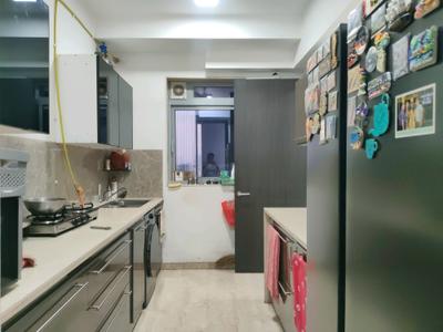 Kitchen Image of 1200 Sq.ft 3 BHK Apartment / Flat for rent in Oberoi Eternia Towers A to D, Mulund West Mumbai for Rs. 132000