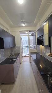 Kitchen Image of 1400 Sq.ft 3 BHK Apartment / Flat for rent in Spring Homes, Noida Extension Greater Noida for Rs. 30000