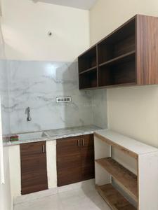 Kitchen Image of 300 Sq.ft 1 BHK Builder Floor for rent in Lal Bahadur Shastri Nagar Bengaluru for Rs. 8000