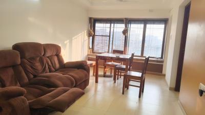 Living Room Image of 900 Sq.ft 2 BHK Apartment / Flat for rent in Andheri West Mumbai for Rs. 80000