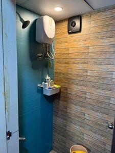 Bathroom Image of 475 Sq.ft 2 BHK Apartment / Flat for rent in Crown Lodha Quality Home Tower 2, Thane West Thane for Rs. 37000