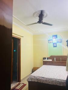 Bedroom Image of 950 Sq.ft 3 BHK Builder Floor for sale in Khanpur New Delhi for Rs. 5200000