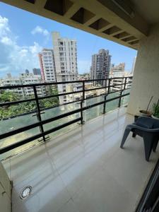 Balcony Image of 1700 Sq.ft 3 BHK Apartment / Flat for sale in Bandra West Mumbai for Rs. 125000000