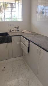 Kitchen Image of 500 Sq.ft 1 BHK Builder Floor for rent in Whitefield Bengaluru for Rs. 14000