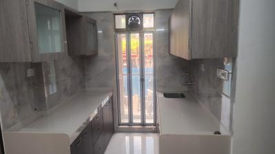 Kitchen Image of 515 Sq.ft 1 BHK Apartment / Flat for sale in Vasai East Vasai for Rs. 4300000