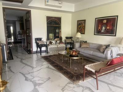 Hall Image of 3600 Sq.ft 4 BHK Builder Floor for sale in Vasant Vihar New Delhi for Rs. 117500000