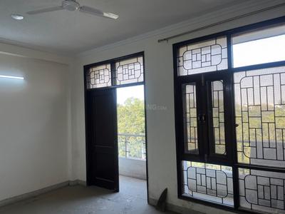 Bedroom Image of 1900 Sq.ft 3 BHK Builder Floor for rent in Mansarover Garden New Delhi for Rs. 40000