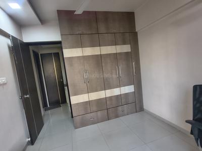 Bedroom Image of 1100 Sq.ft 2 BHK Apartment / Flat for rent in Rachana Beverly Hills, Baner Pune for Rs. 36000