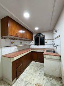Kitchen Image of 920 Sq.ft 1 BHK Builder Floor for rent in Sector 41 Gurgaon for Rs. 23000