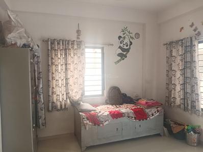 Bedroom Image of 750 Sq.ft 1 BHK Apartment / Flat for sale in Parshwa Sahaj Sanidhya, Karelibagh Vadodara for Rs. 1850000