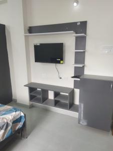 Bedroom Image of 280 Sq.ft 1 RK Builder Floor for rent in Financial District Hyderabad for Rs. 21000
