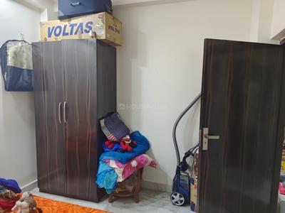 Bedroom Image of 600 Sq.ft 1 BHK Apartment / Flat for rent in New Town Kolkata for Rs. 6500