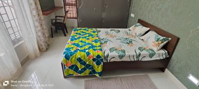 Bedroom Image of 700 Sq.ft 1 BHK Apartment / Flat for rent in Kalyan Nagar Bengaluru for Rs. 30100