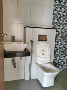 Bedroom Two Image of 630 Sq.ft 2 BHK Apartment / Flat for rent in Godrej Upavan, Bhiwandi Thane for Rs. 17000