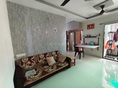 Hall Image of 450 Sq.ft 2 BHK Apartment / Flat for sale in Subhanpura Vadodara for Rs. 2200000