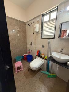 Bathroom Image of 930 Sq.ft 2 BHK Apartment / Flat for sale in Wadhwani Om Manglam Chaitanya, Kiwale Pune for Rs. 7500000