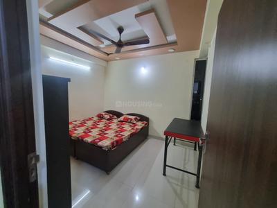 Bedroom Image of 1050 Sq.ft 2 BHK Apartment / Flat for rent in Dream New Race Course, Pipliya Kumar Indore for Rs. 30000