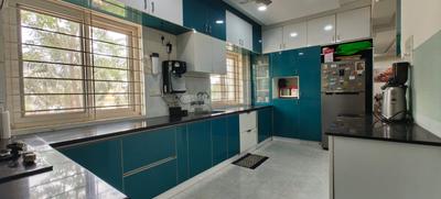 Kitchen Image of 2410 Sq.ft 4 BHK Duplex for sale in Vaishnavi Houdini, Bandlaguda Jagir Hyderabad for Rs. 21500000