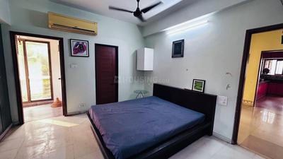Bedroom Image of 1500 Sq.ft 3 BHK Apartment / Flat for rent in Arunoday Society, Alkapuri Vadodara for Rs. 35000