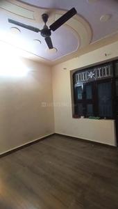 Bedroom Image of 630 Sq.ft 2 BHK Builder Floor for rent in Dashrath Puri New Delhi for Rs. 16500