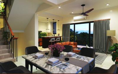 Hall Image of 3444 Sq.ft 3 BHK Villa for sale in Socorro Goa for Rs. 46000000
