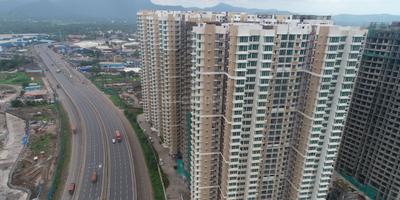 Image of 740 Sq.ft 1 BHK Apartment / Flat for rent in Marathon Nexzone, Panvel, Navi Mumbai for Rs. 16000