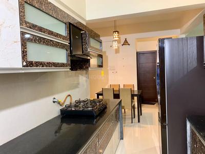 Kitchen Image of 1800 Sq.ft 3 BHK Apartment / Flat for rent in Palasia Indore for Rs. 30000