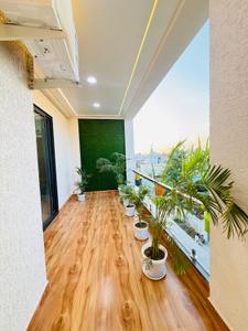 Balcony Image of 3100 Sq.ft 4 BHK Independent House for sale in Kanakpura Jaipur for Rs. 18000000