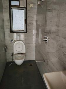 Common Bathroom Image of 510 Sq.ft 1 BHK Apartment / Flat for sale in DP Star, Bhandup West Mumbai for Rs. 8000000