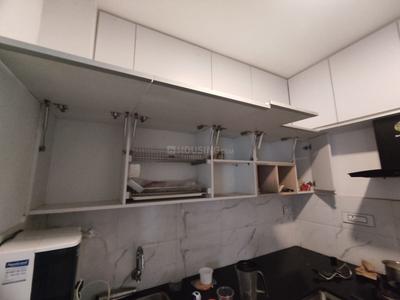 Kitchen Image of 1850 Sq.ft 3 BHK Apartment / Flat for rent in Sreedhanya Planet X-A, Sreekariyam Thiruvananthapuram for Rs. 35000