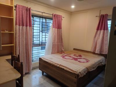 Bedroom Image of 1335 Sq.ft 3 BHK Apartment / Flat for sale in Jain Dream Residency Manor, Rajarhat Kolkata for Rs. 7200000
