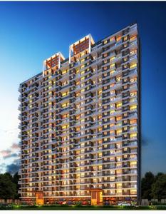Image of 838 Sq.ft 2 BHK Apartment / Flat for sale in Sai Balaji Emrald, Thakurli, Thane for Rs. 7000000