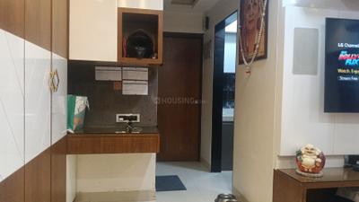 Living Room Image of 550 Sq.ft 1 BHK Apartment / Flat for sale in Sethia Kalpavruksh Heights, Kandivali West Mumbai for Rs. 14000000