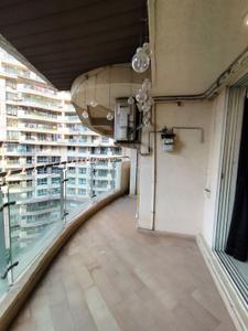 Balcony Image of 1250 Sq.ft 3 BHK Apartment / Flat for sale in Nahar Amrit Shakti, Powai Mumbai for Rs. 36000000