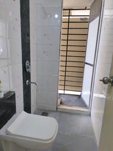 Common Bathroom Image of 750 Sq.ft 1 BHK Apartment / Flat for sale in Swaraj Kingston, Ulwe Navi Mumbai for Rs. 7600000